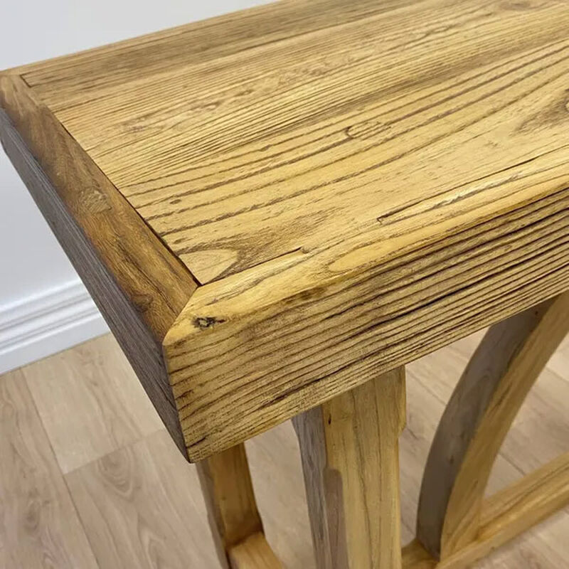 Capulet Archway Console - Aged Elm image number 2